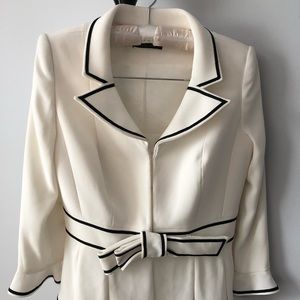 Vintage blazer with bow